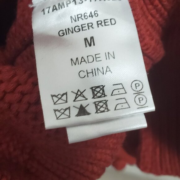 Chloe Red Bobble Pom Pom Jumper - Picture 5 of 9